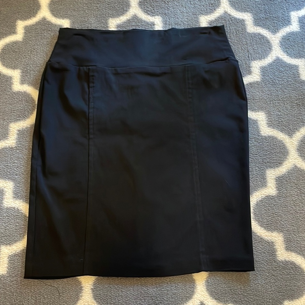 2B Clothing black pencil skirt